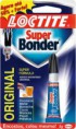 Cola Instantânea SUPER BONDER 3gr